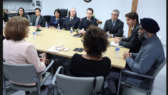 Ministers and BCCfe Staff Hold Meeting at 625 Powell St. Boardroom (Courtesy Twitter)